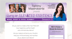 Desktop Screenshot of elevatedexistencesummit.com